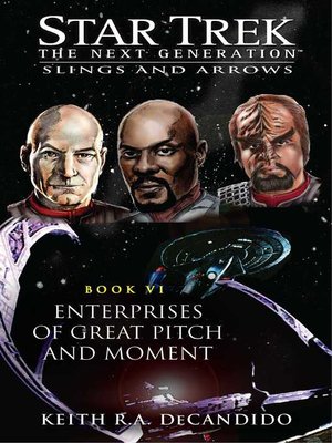 cover image of Enterprises of Great Pitch and Moment